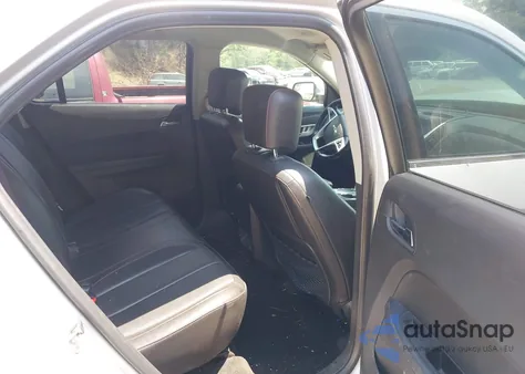 2013 Chevrolet Equinox Ltz z USA, uszkodzony, nr VIN 2GNFLGEK2D6406208